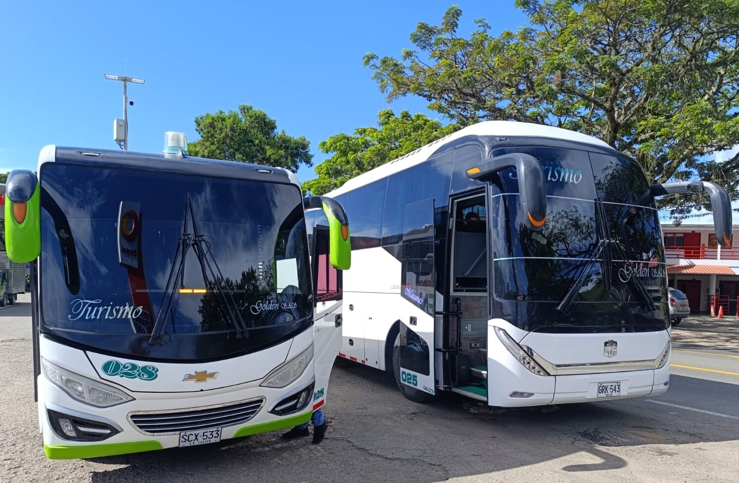 Transportes Especiales Golden S.A.S BIC